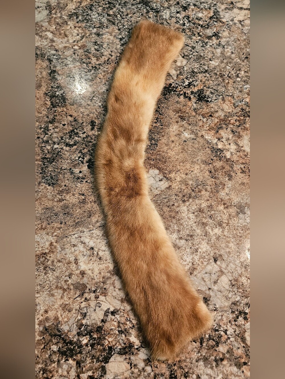 Vintage | Mink Fur Collar Wrap Scarf
